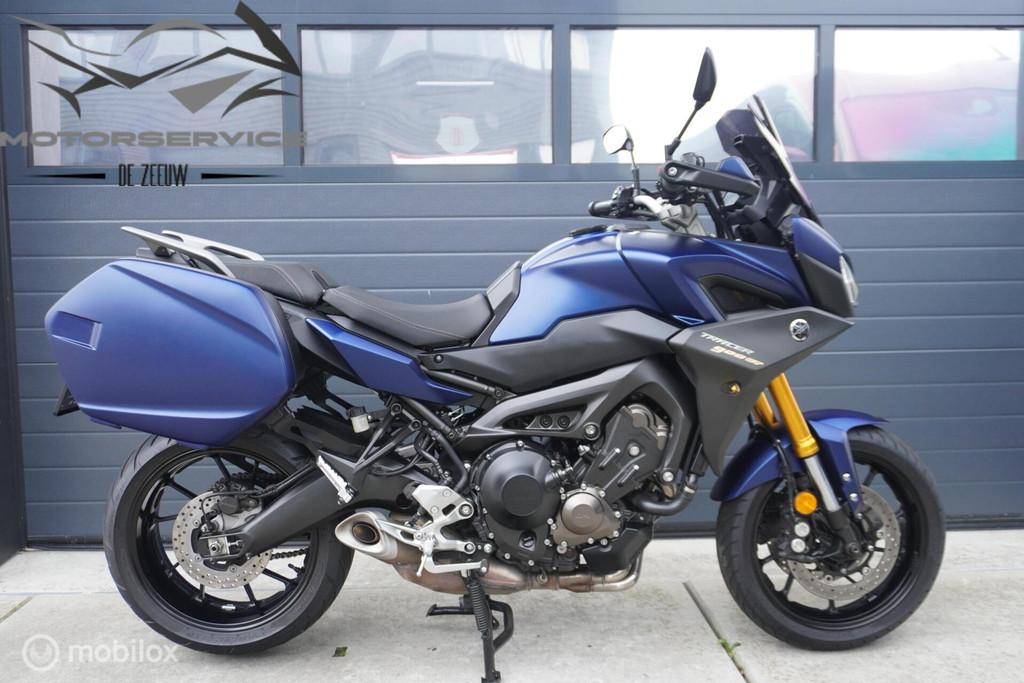 Yamaha MT09 Tracer 900 GT ABS BJ 2019, Bedrijf, Meer dan 35 kW, Toermotor, Handvatverwarming