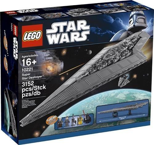 Lego 10221 Star Wars Super Star Destroyer, Verzamelen, Ophalen, Nieuw, Actiefiguurtje