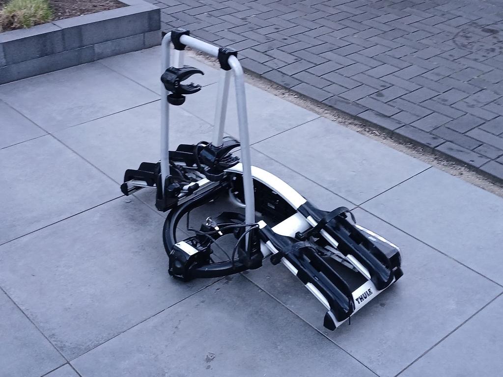 Thule  Euroway 920 G2 fietsendrager, Ophalen, Gebruikt, 2 fietsen, Trekhaakdrager