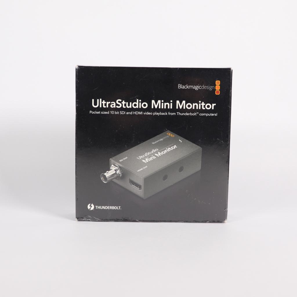 Blackmagic Design UltraStudio Mini Monitor - Nieuw in seal, Black Magic Design, Nieuw, Info-europe@blackmagicdesign.com, Rijnlanderweg 766 D, Hoofddorp, 2132NM, The Netherlands