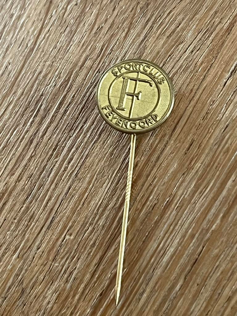 Vintage Feyenoord Speldje - Sportclub Feyenoord, Verzamelen, Ophalen of Verzenden, Gebruikt, Feyenoord, Overige typen