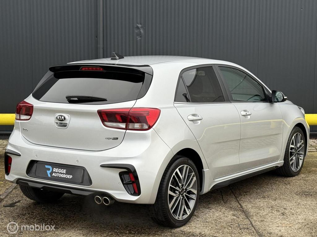 Kia Rio 1.0 T-GDi MHEV GT-Line AUTOMAAT | TOPSTAAT |, Auto's, Kia, Gebruikt, Bedrijf, 3 cilinders, Rio
