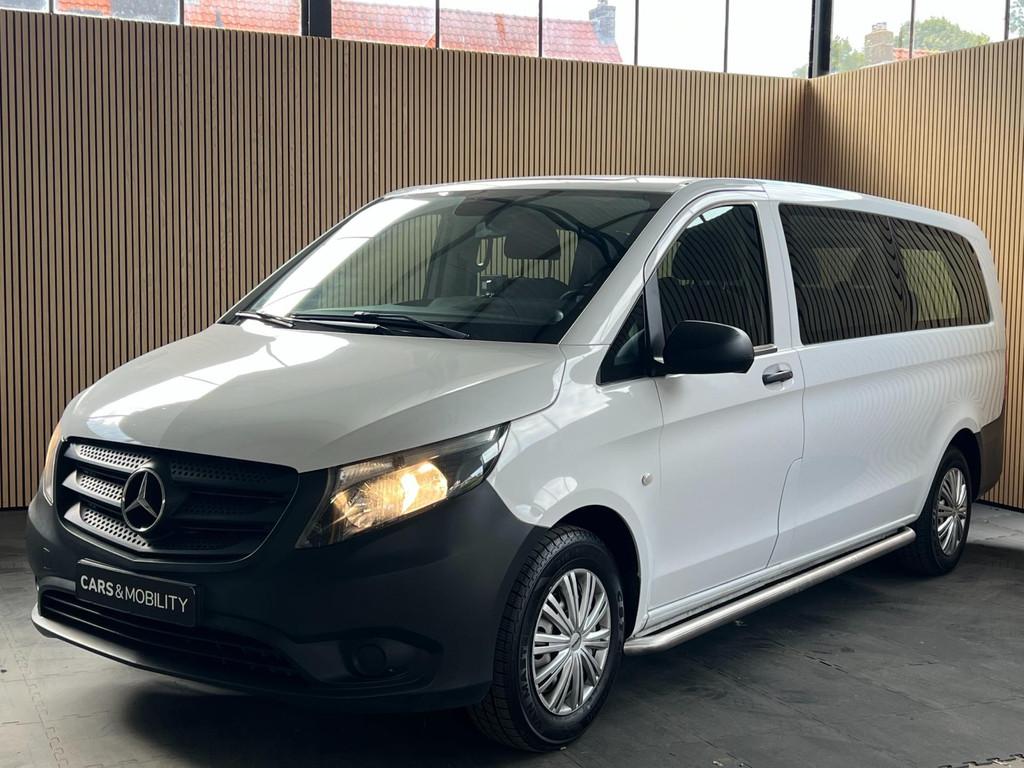 Mercedes-Benz Vito Tourer Extra lang – taxi klaar – dire, Voorwielaandrijving, Stof, Gebruikt, 255 €/maand