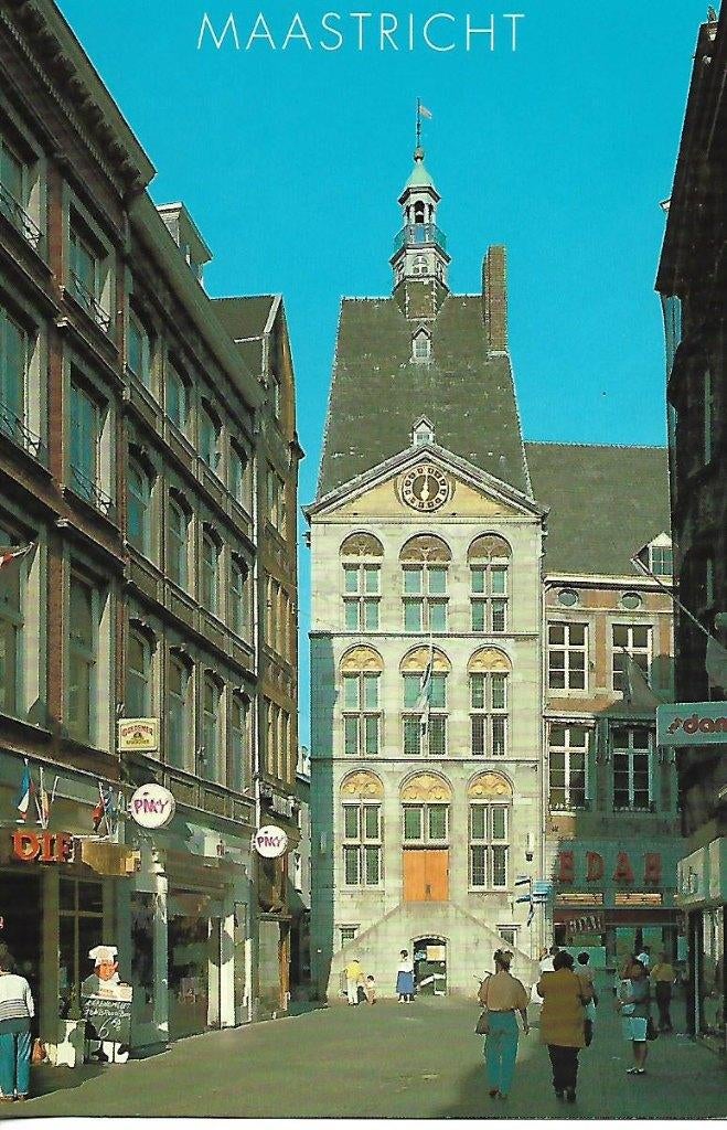Maastricht- -Dinghuis., Verzenden, 1980 tot heden, Gelopen, Limburg