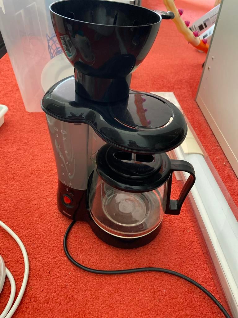 Compact camping koffiezetapparaat - Ideaal voor onderweg, Witgoed en Apparatuur, Koffiezetapparaten, Ophalen, Gebruikt, Koffiemachine