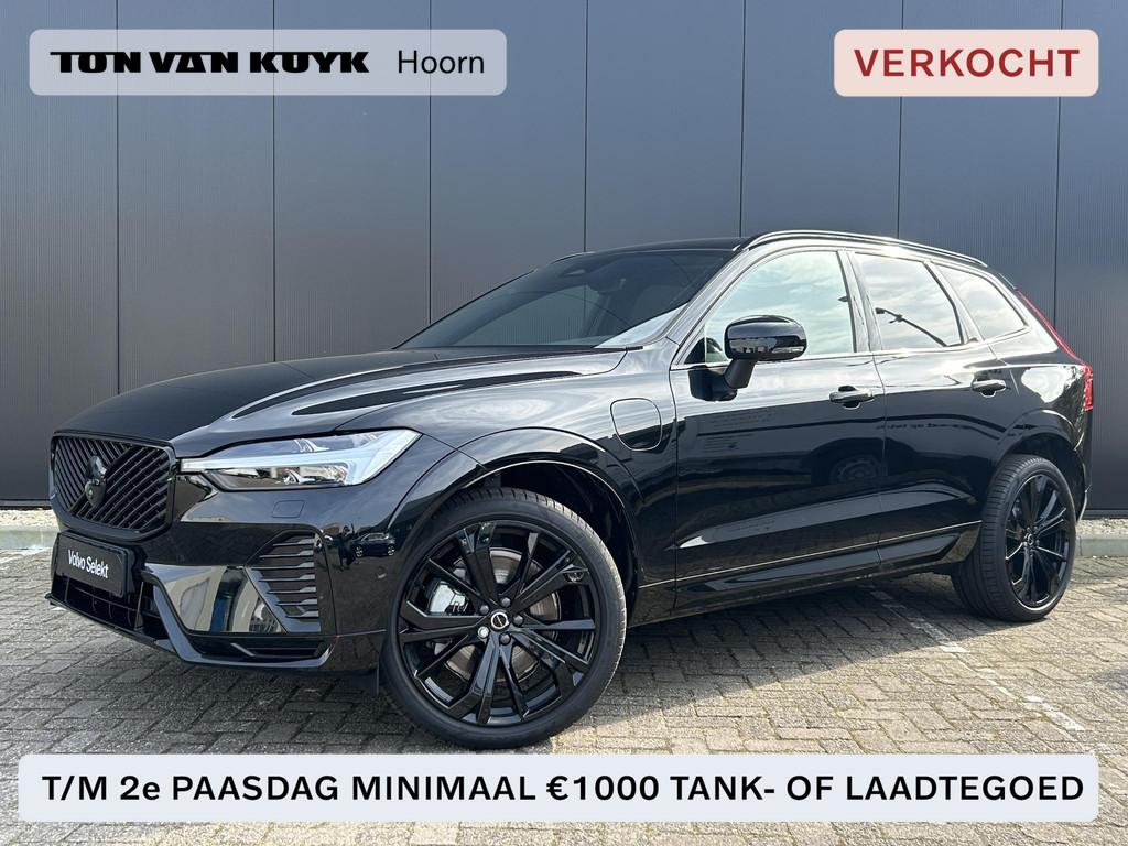 Volvo XC60 2.0 T6 Plug-in hybrid AWD Plus Black Edition Elek, Automaat, Stof, Gebruikt, 4 cilinders