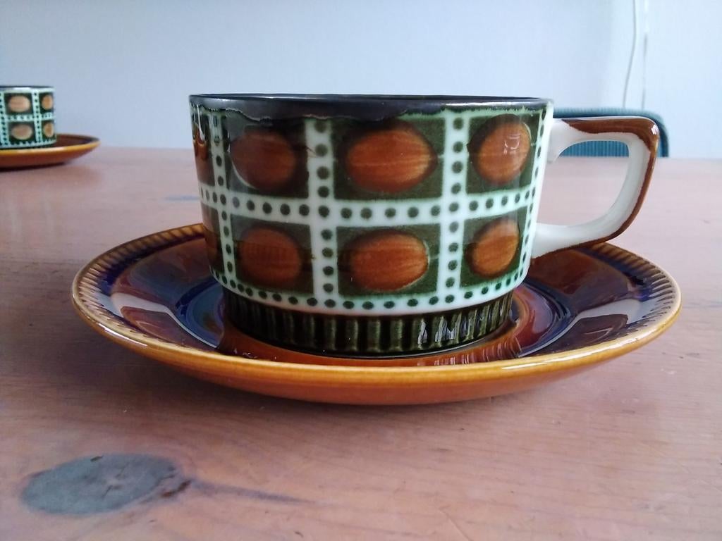 Boch La Louvière Bernadette kop en schotel #2, Verzenden