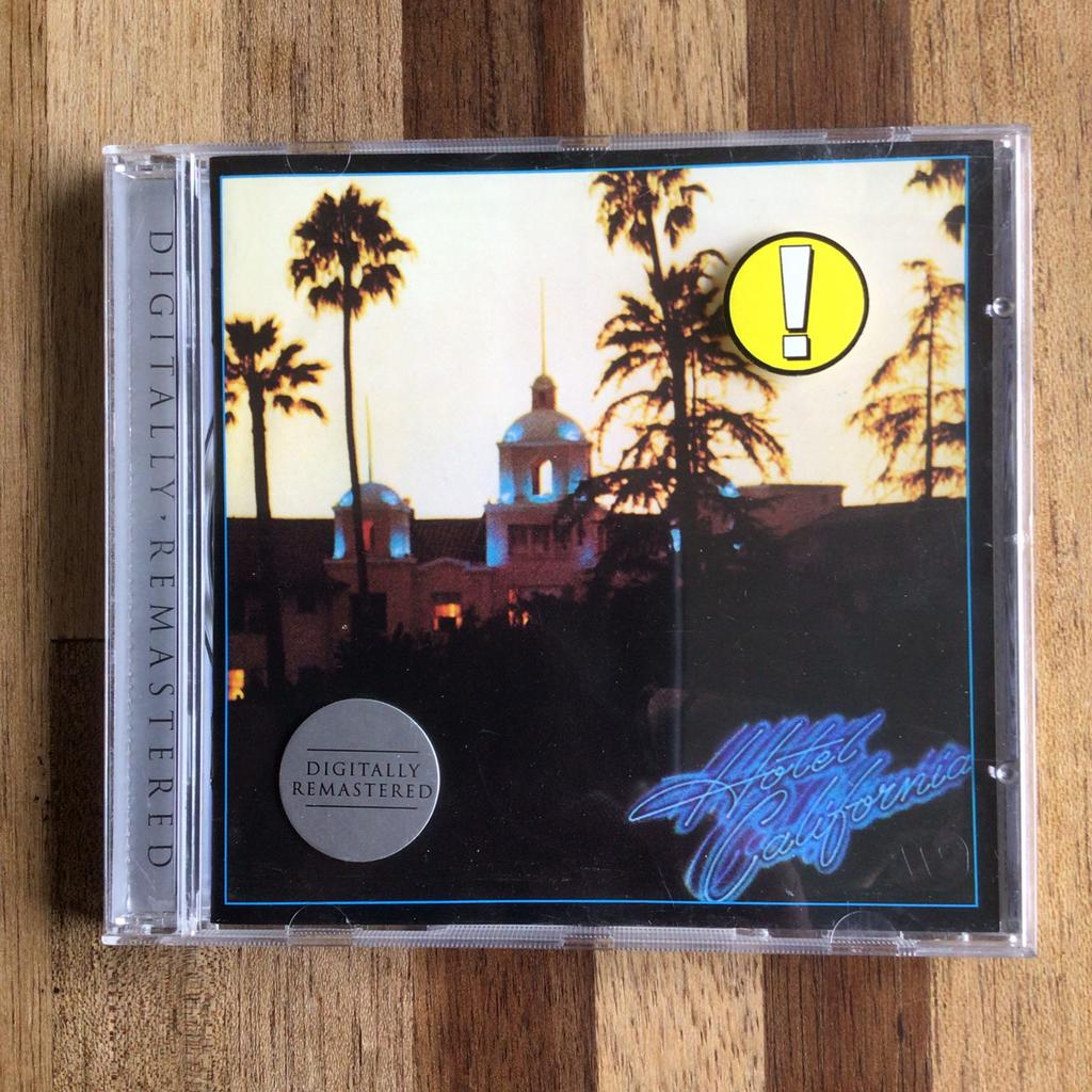 Eagles - Digitally Remastered - Hotel California, Ophalen of Verzenden