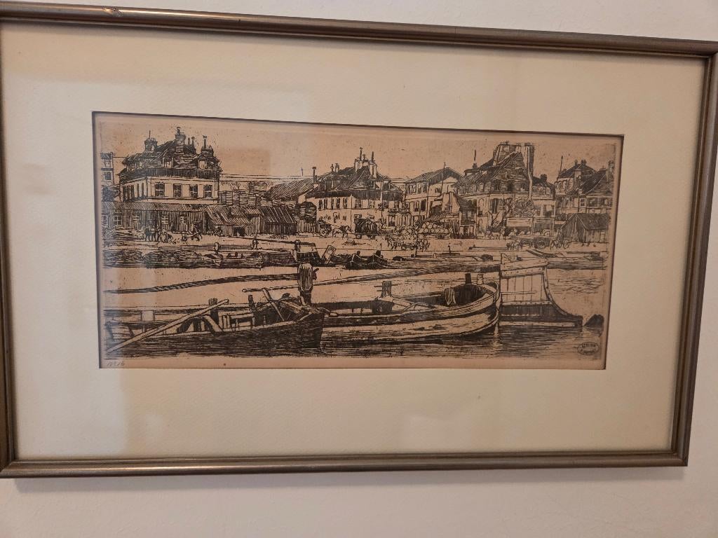 Ets Aan de Seine, Ophalen