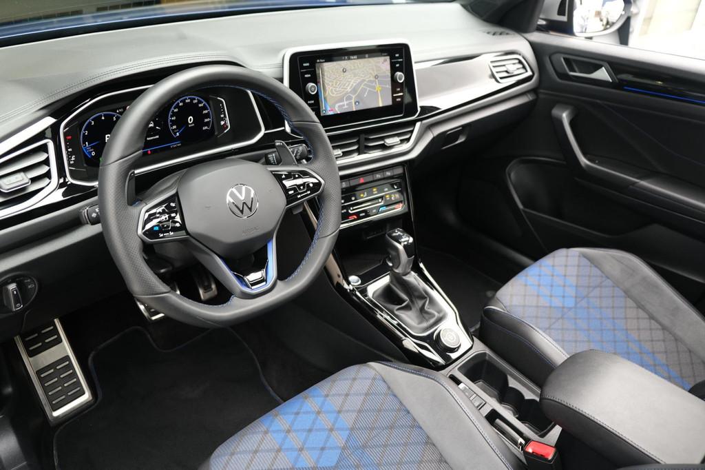 Volkswagen T-Roc 2.0 TSI 4Motion R 300PK Facelift Akra Pano, Automaat, Stof, Gebruikt, 4 cilinders