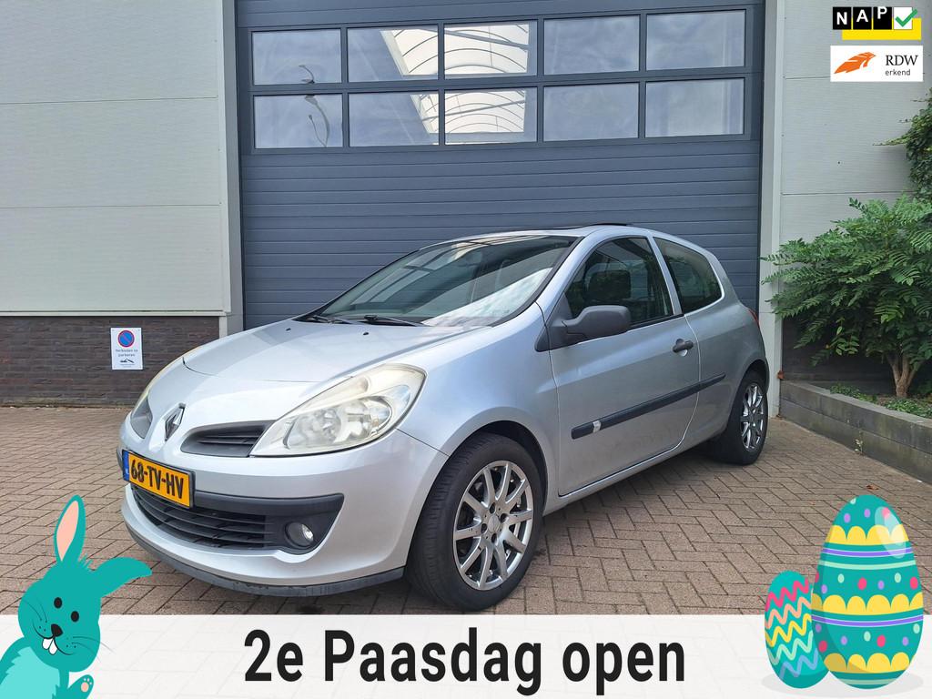 Renault Clio | 1.2-16V Expression | Airco | Open dak | Dubbe, Voorwielaandrijving, Gebruikt, 4 cilinders, 1055 kg