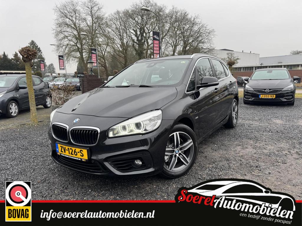 BMW 2-serie Active Tourer 220i M Sportautomaat,camera,stoelv, Auto's, BMW, Bedrijf, Te koop, 2-Serie Active Tourer, ABS, Achteruitrijcamera