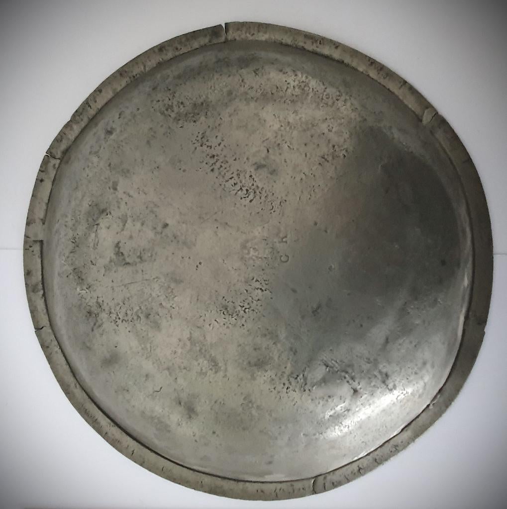 19e Eeuwse tinnen borden, Antiek en Kunst, Ophalen of Verzenden