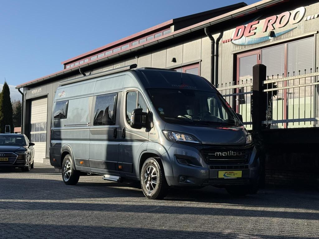 Malibu 640 LE VAN - 2020 - Buscamper lengtebedden, Niet ingevuld, Malibu, Fiat, Tot en met 2