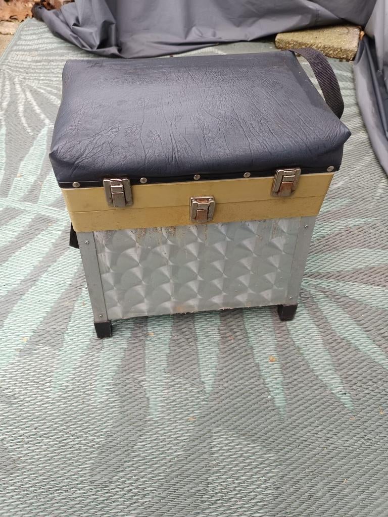 viskoffer, Ophalen of Verzenden, Gebruikt, Koffer of Tas