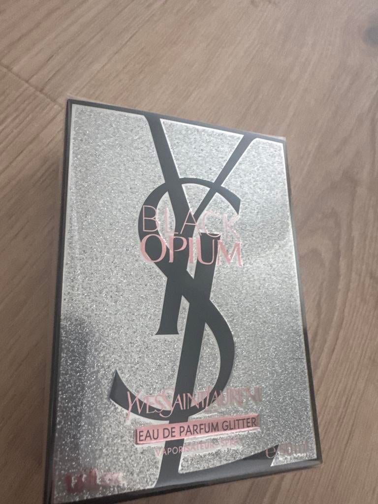 Black Opium Eau de Parfum Glitter 50 ml, Ophalen of Verzenden, Nieuw