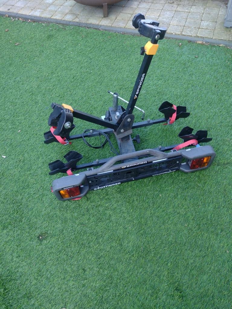 Spinder fietsendrager met kantelfunctie en verlichting, Ophalen of Verzenden