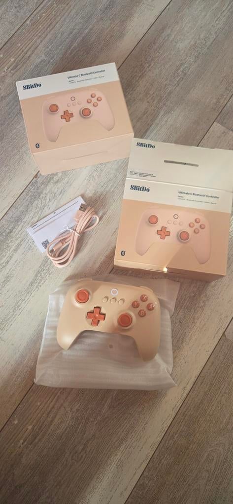 8BitDo Ultimate C Bluetooth Controller voor Switch, Overige controllers, Nieuw, Ophalen of Verzenden, Draadloos