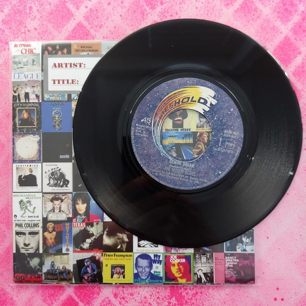 Moody Blues Gemini dream single.                      Star45, Cd's en Dvd's, Vinyl Singles, Gebruikt, 7 inch, Single, Ophalen of Verzenden