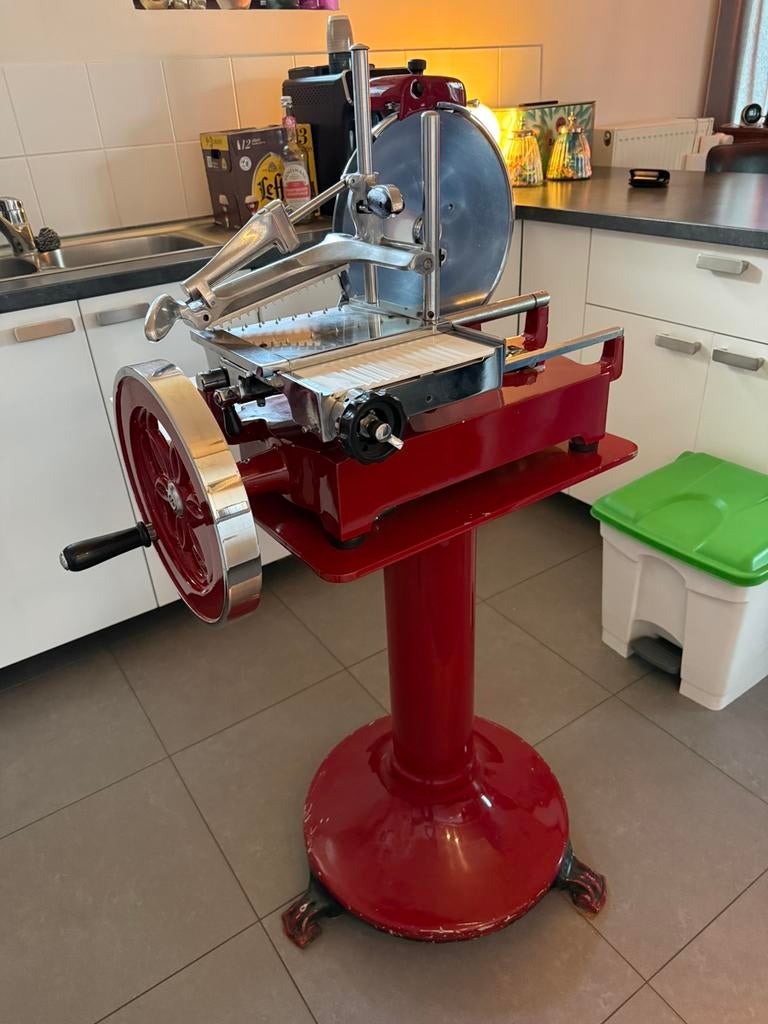 Snijmachine type berkel, Huis en Inrichting, Keuken | Keukenbenodigdheden, Ophalen, Zo goed als nieuw