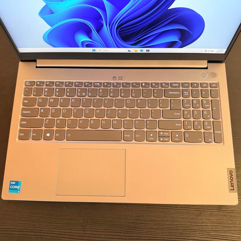 Lenovo ThinkBook - i5 Generatie 11 - 15 inch laptop, Computers en Software, Windows Laptops, 256 GB, Met videokaart, 8 GB, Ophalen of Verzenden