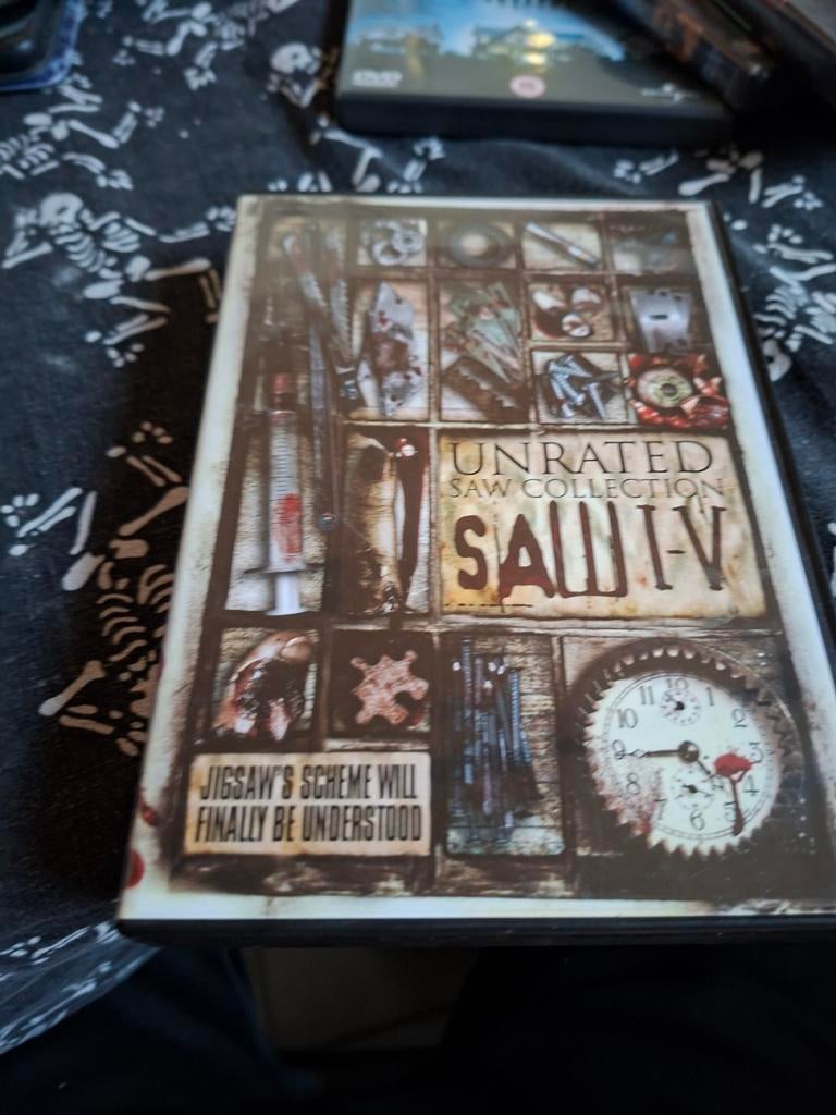 Saw collection, Cd's en Dvd's, Dvd's | Horror, Vanaf 16 jaar, Ophalen of Verzenden, Zo goed als nieuw, Slasher