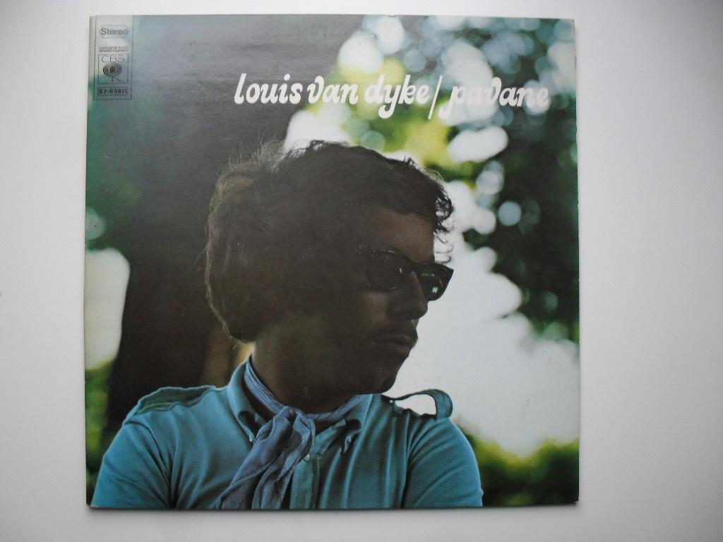 lp - Louis Van Dyke /John Engels /Jacques Schols - Pavane, 1960 tot 1980, Gebruikt, Ophalen of Verzenden, 12 inch
