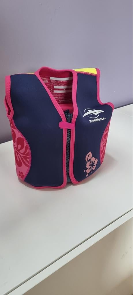 Zwemvest Konfidence voor kinderen tot 30 kg, Ophalen, Kind, Konfidence, Zo goed als nieuw
