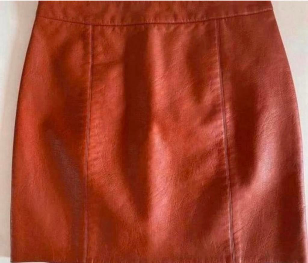 Rokje Costes cognac maat S Nieuw!, Bruin, Nieuw, Ophalen of Verzenden, Maat 36 (S)