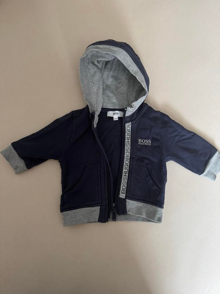 BOSS baby hoodie/vest, Kinderen en Baby's, Ophalen of Verzenden, Gebruikt, Jongetje