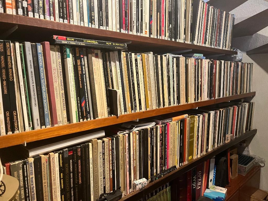 Verzameling LP' s klassieke muziek en opera, Cd's en Dvd's, Vinyl | Klassiek, Ophalen, Gebruikt, Classicisme, Opera of Operette