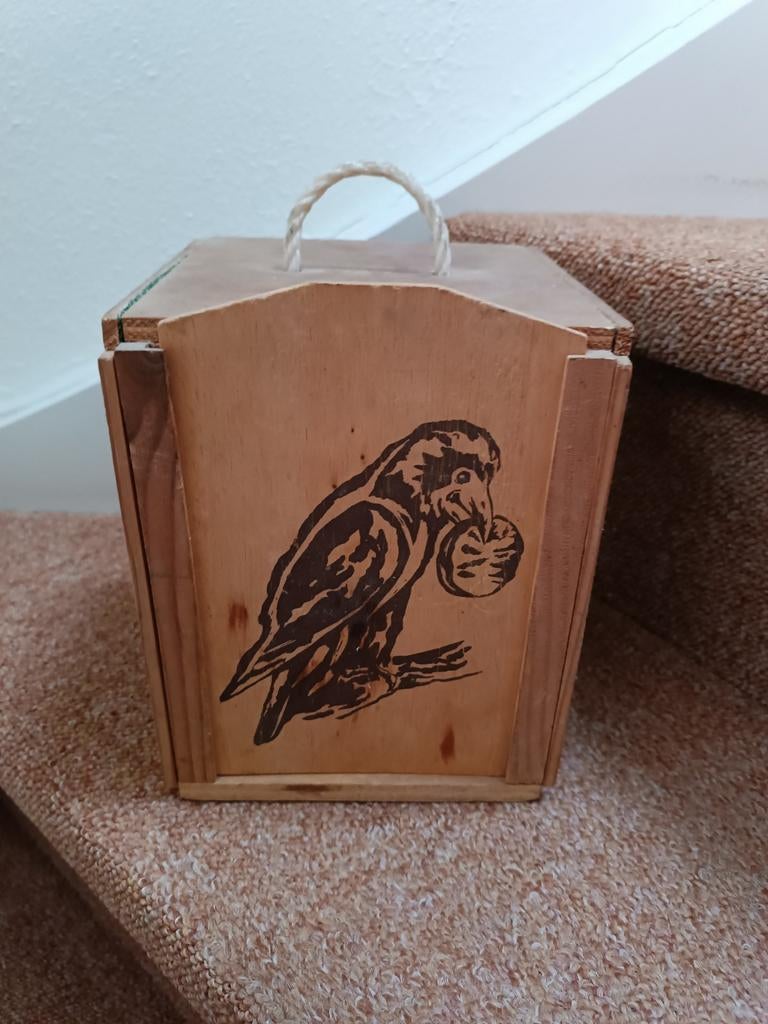 Vliegen kastje hout, Ophalen of Verzenden