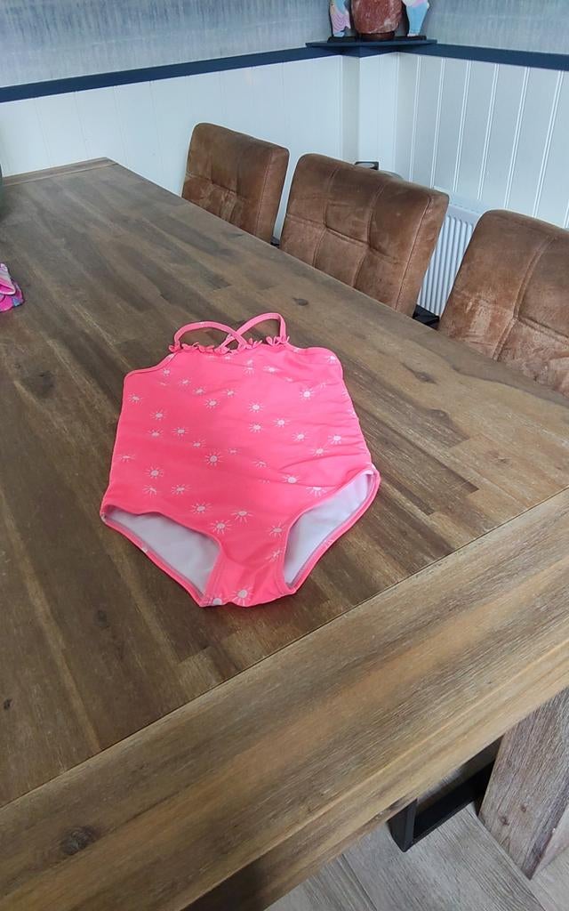 Net badpak maat 134-140 merk Hema, Kinderen en Baby's, Kinderkleding | Kinder-zwemkleding, Meisje, Badpak, Ophalen of Verzenden