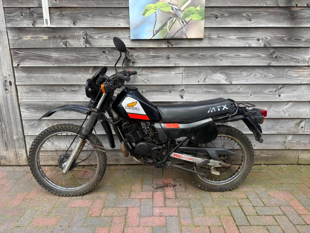 Honda mtx 80 met 110cc malossi, Fietsen en Brommers, Brommers | Honda, Ophalen of Verzenden, Zo goed als nieuw, MTX