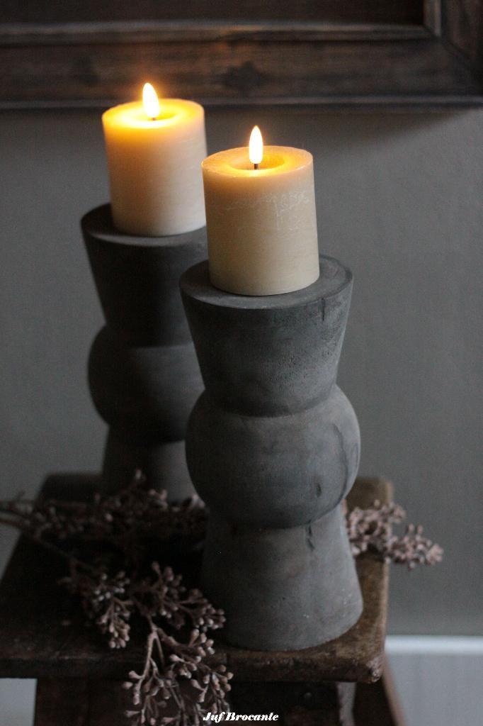 Kandelaar driftwood kaarsenstandaard, kaarsenhouder, Www.jufbrocante.nl, Www.jufbrocante.nl, Nieuw, Ophalen of Verzenden