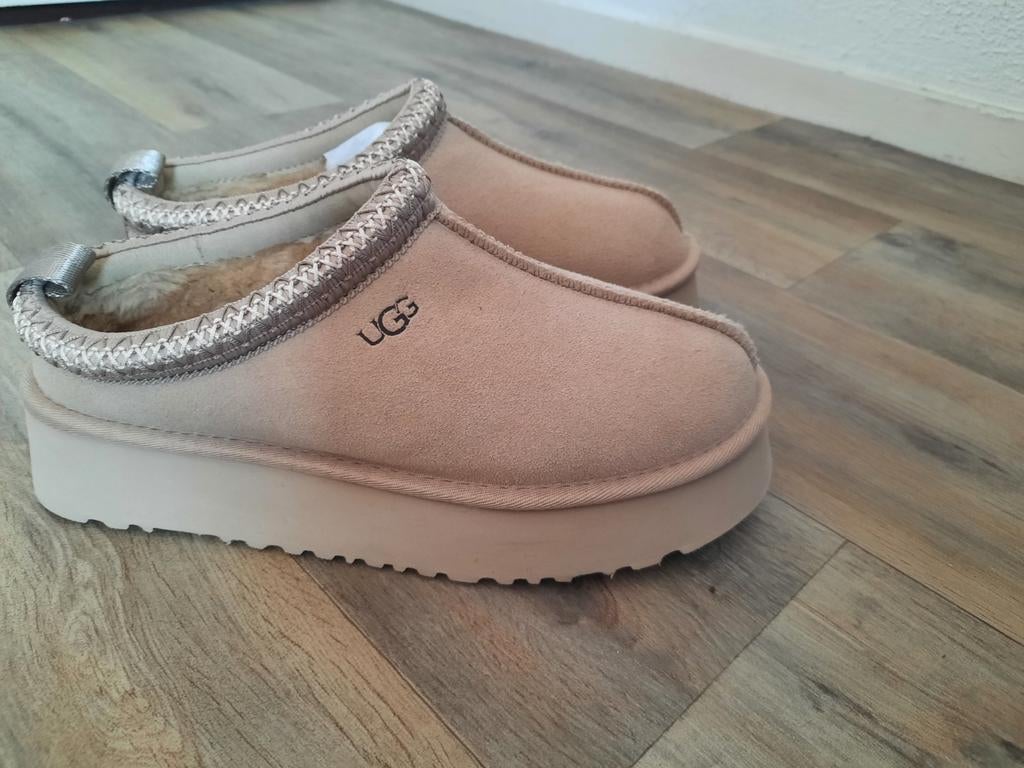 Ugg Tazz Slipper - Beige - Maat 39, Slippers, UGG, Beige, Nieuw