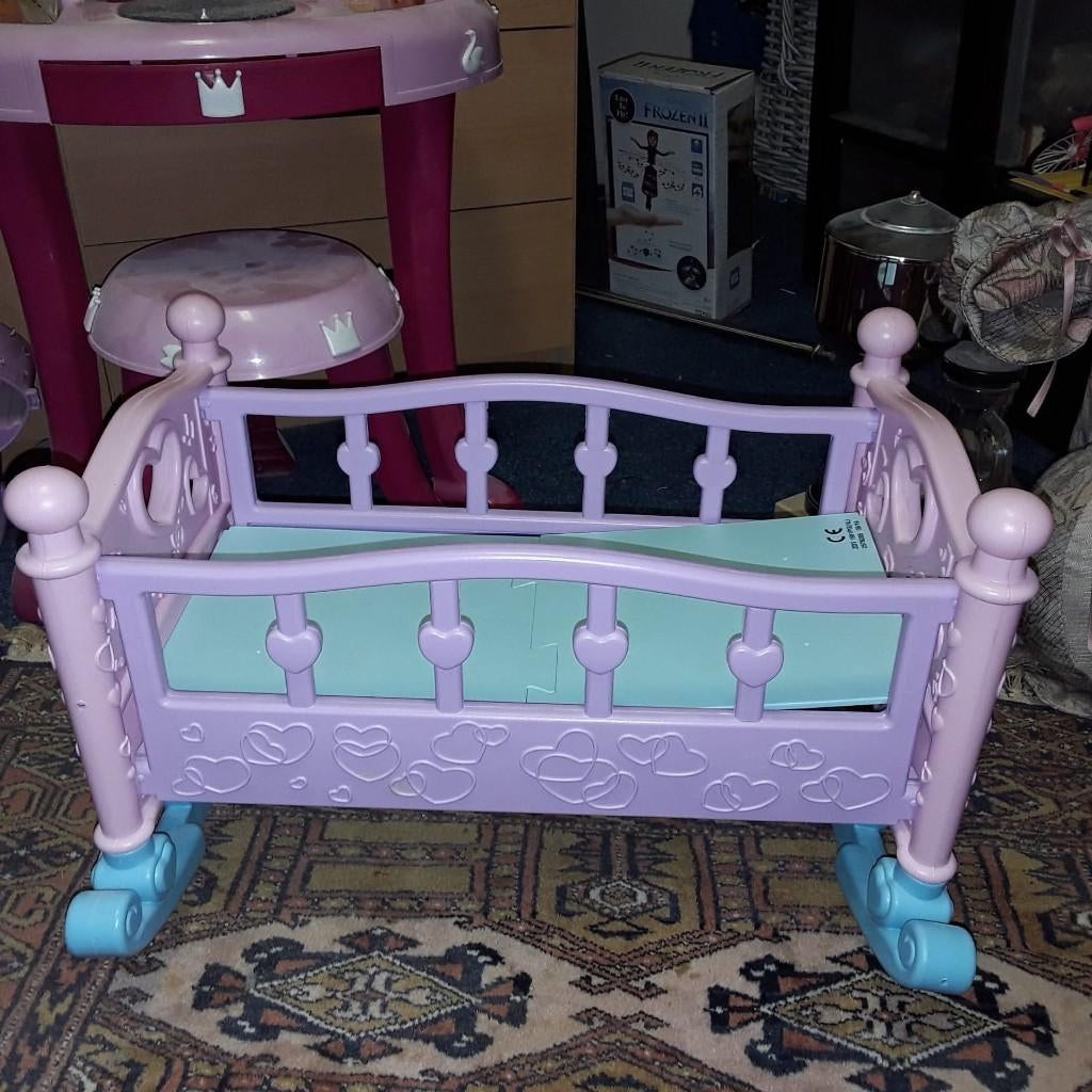 Poppenbedje, Ophalen, Gebruikt, Babypop