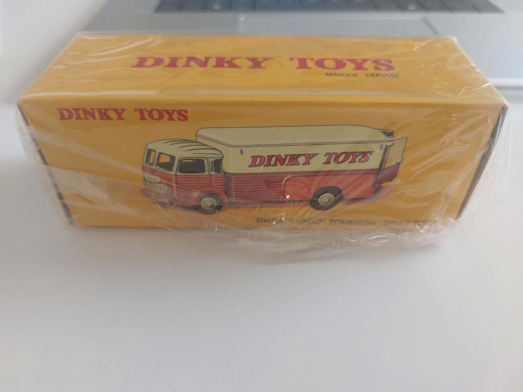 Dinky toys Atlas Simca cargo fourgon 33AJ Dinky toys, Ophalen of Verzenden, Nieuw, Auto