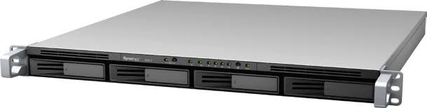 Synology RackStation RS812 - 4-bay Rackmount NAS Server, Computers en Software, Synology RackStation RS812, Gebruikt, Minder dan 4 GB