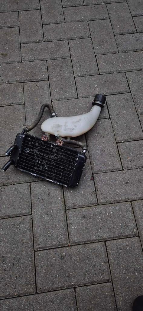 Radiateur zip/hexagon, Ophalen