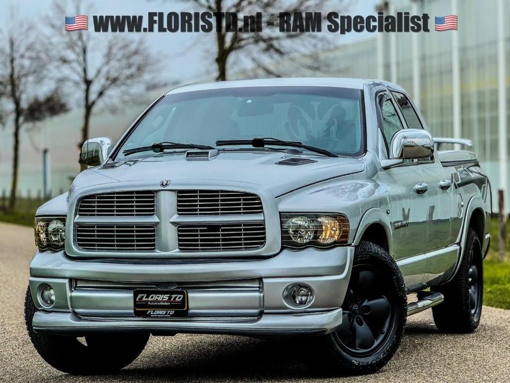 DODGE RAM 1500 V8*WIDE BODY*YOUNGTIMER*NIEUWE APK*5 PERSOONS, Auto's, Dodge, Automaat, Euro 5, Achterwielaandrijving, 3000 kg