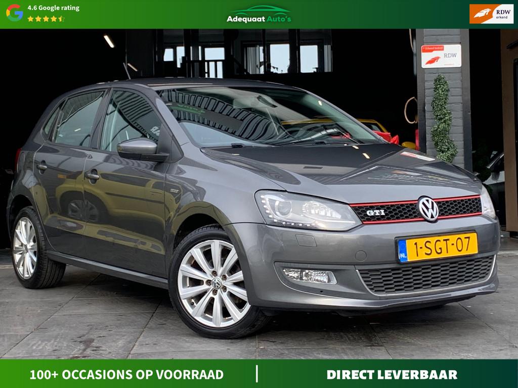 Volkswagen Polo 1.2 TSI BlueMotion Comfortline|Navi|LED|NAP, Auto's, Voorwielaandrijving, Euro 5, Stof, 4 cilinders