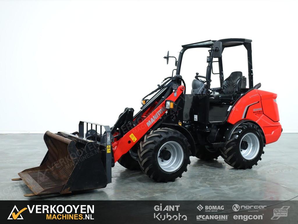 2023 Manitou MLA 4-50 H VK10517 110uur, Zakelijke goederen, Machines en Bouw | Kranen en Graafmachines, Wiellader of Shovel