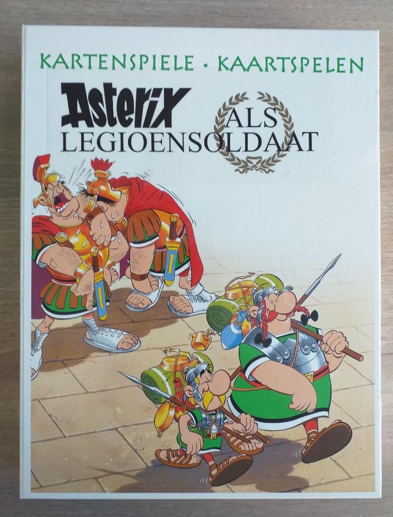 Kaartspellen. Asterix als legioensoldaat. 2007., Hobby en Vrije tijd, Gezelschapsspellen | Kaartspellen, Ophalen of Verzenden