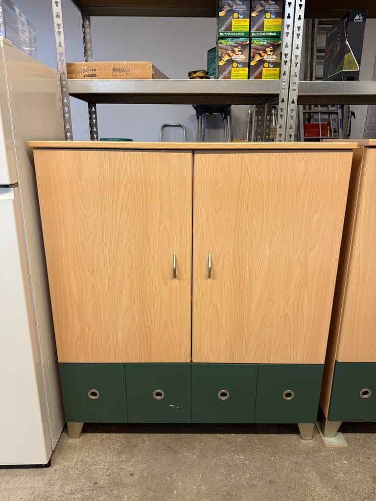 1 Vintage IKEA Effektiv Kast, Ophalen, Zo goed als nieuw