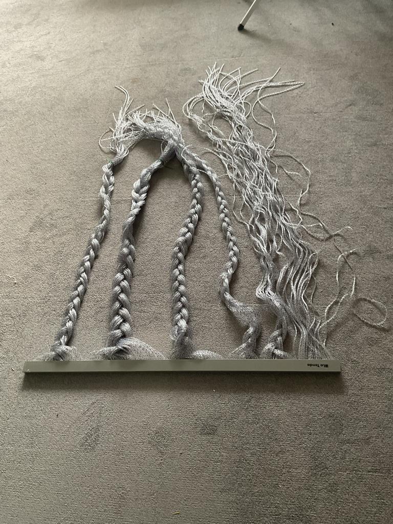 La Tenda vliegengordijn 100 cm breed transparant, 100 tot 120 cm, Kunststof, Gebruikt, Hordeur