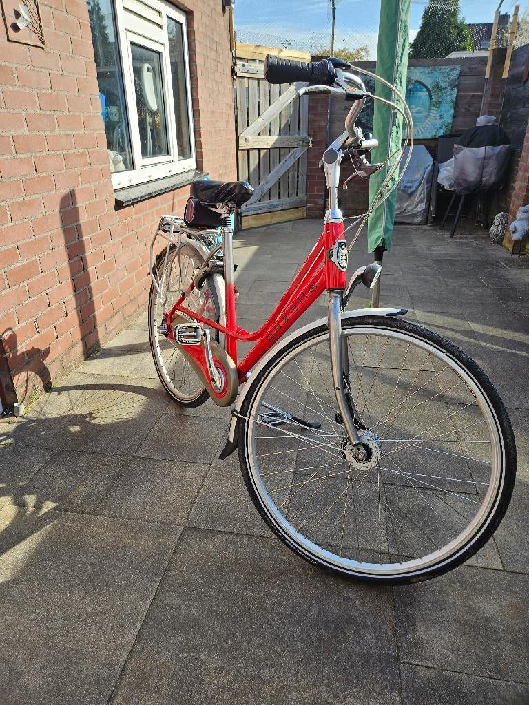 Dames fiets, Ophalen, Versnellingen, Gazelle, 53 tot 56 cm