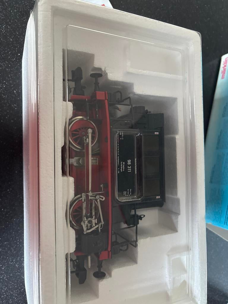 Märklin Maxi Locomotief 54504 - gebruikt in doos, Wisselstroom, Locomotief, Nieuw, Ophalen of Verzenden