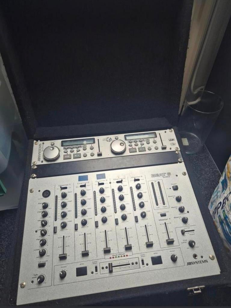 Complete DJ set, Muziek en Instrumenten, Dj-sets en Draaitafels, Ophalen