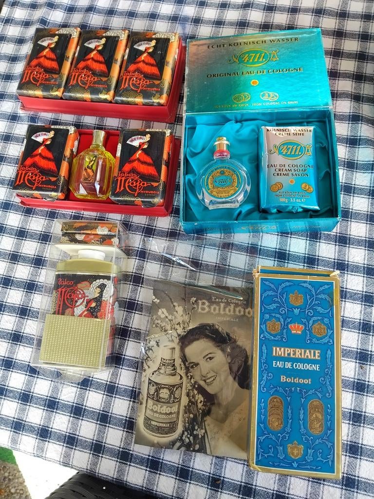 Vintage parfums, Ophalen, Parfumfles